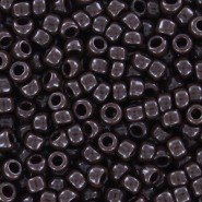 Toho seed beads 8/0 round Opaque Oxblood - TR-08-46